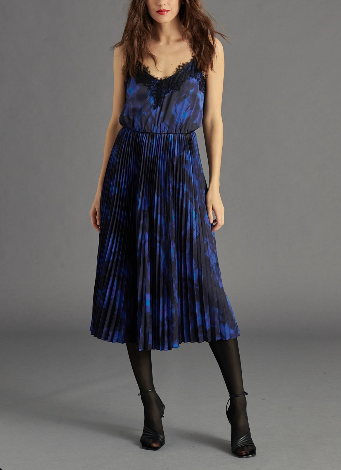 Steve Madden Maira Dress - Blue Multi