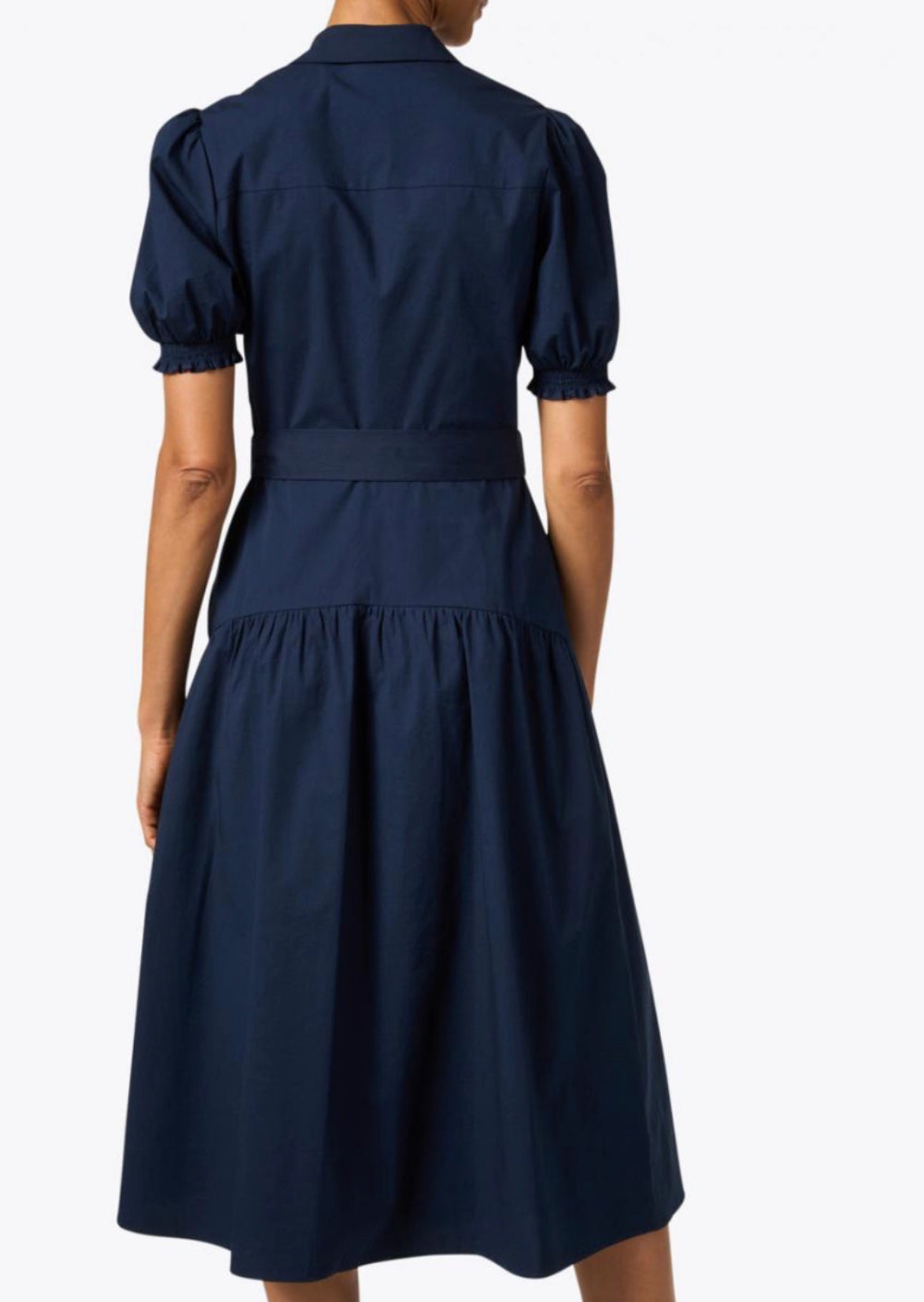 Shoshanna Yana Dress - Navy