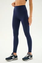 Splits59 Sprint HW Rigor Crop - Indigo