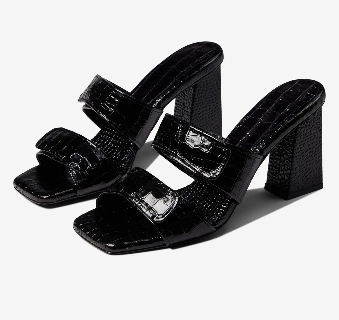 Frēda Salvador Adria Sandals - Black