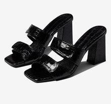 Frēda Salvador Adria Sandals - Black