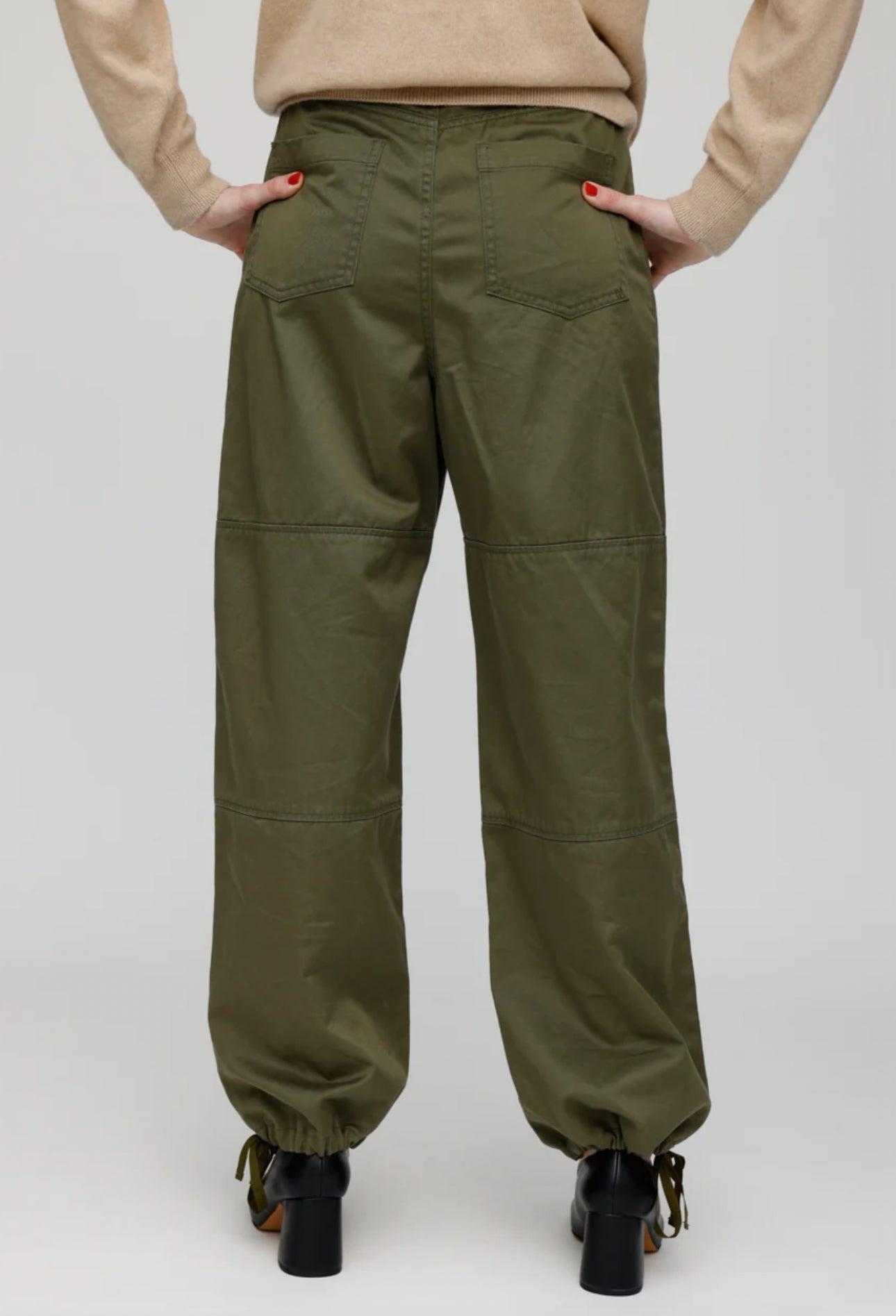 Moussy Vintage Fraser Cargo Pants - Khaki