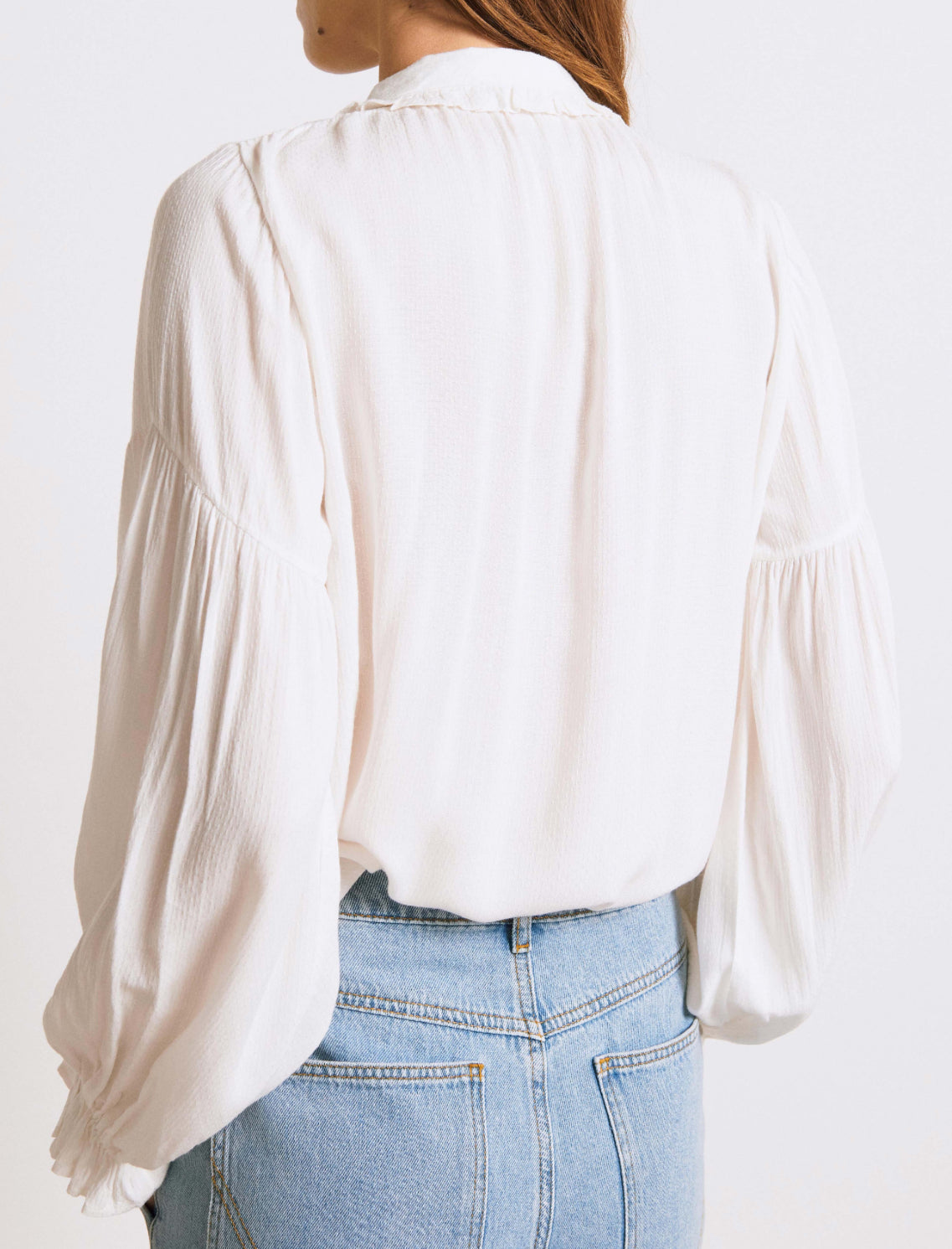 ba&sh Ariel Shirt - White