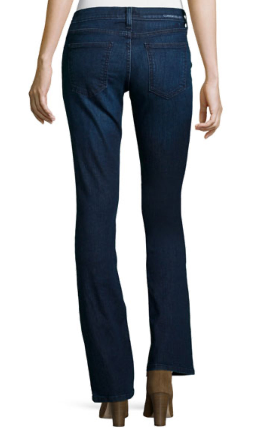 Current/Elliott The Slim Boot Cut Jeans - Wallace