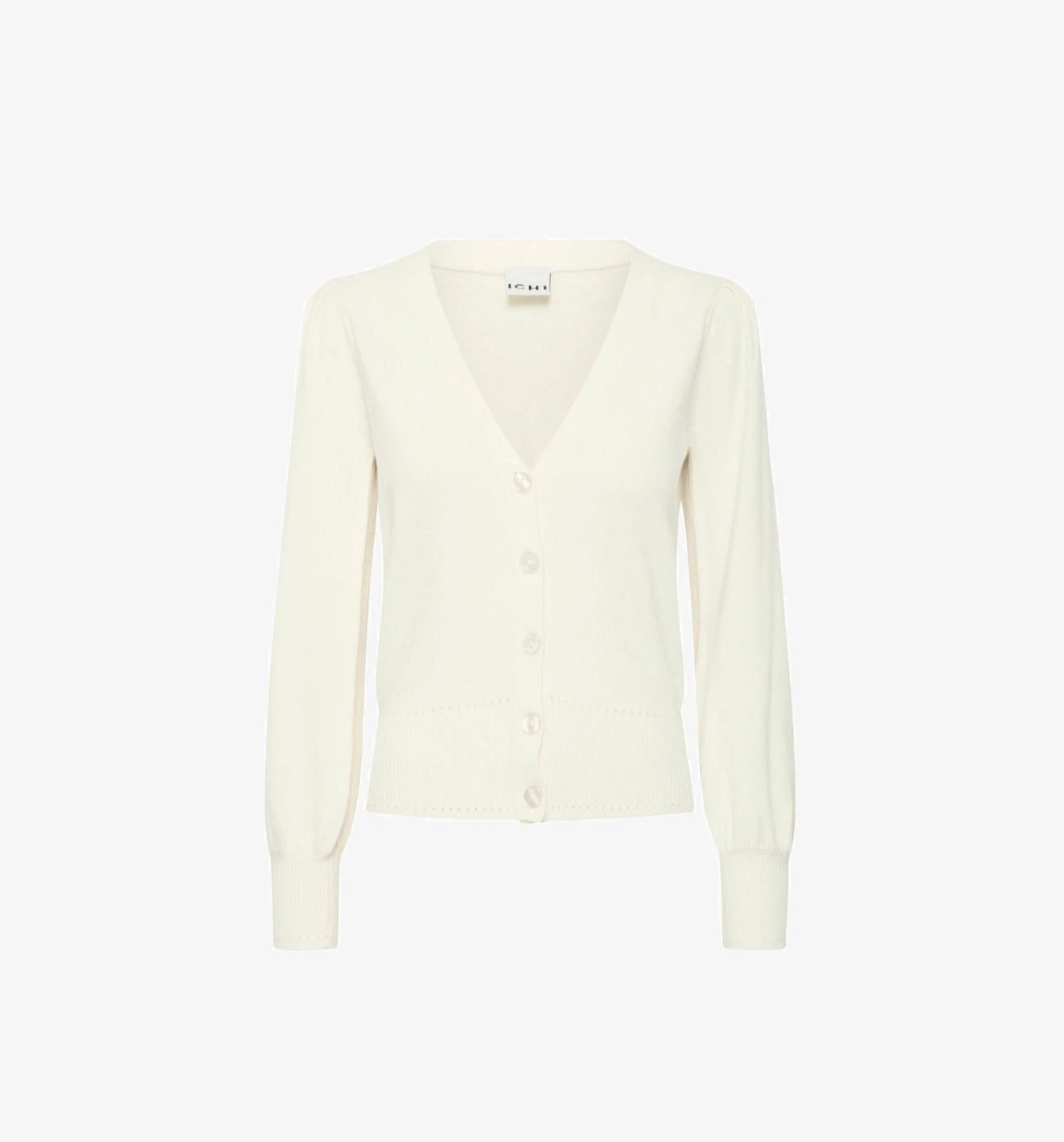 ICHI Ihsella Cardigan - Birch
