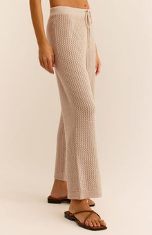 Z Supply Costa Crochet Pant - Natural