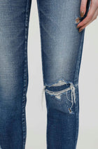 Moussy Vintage Lenwood Skinny Jeans - Blue