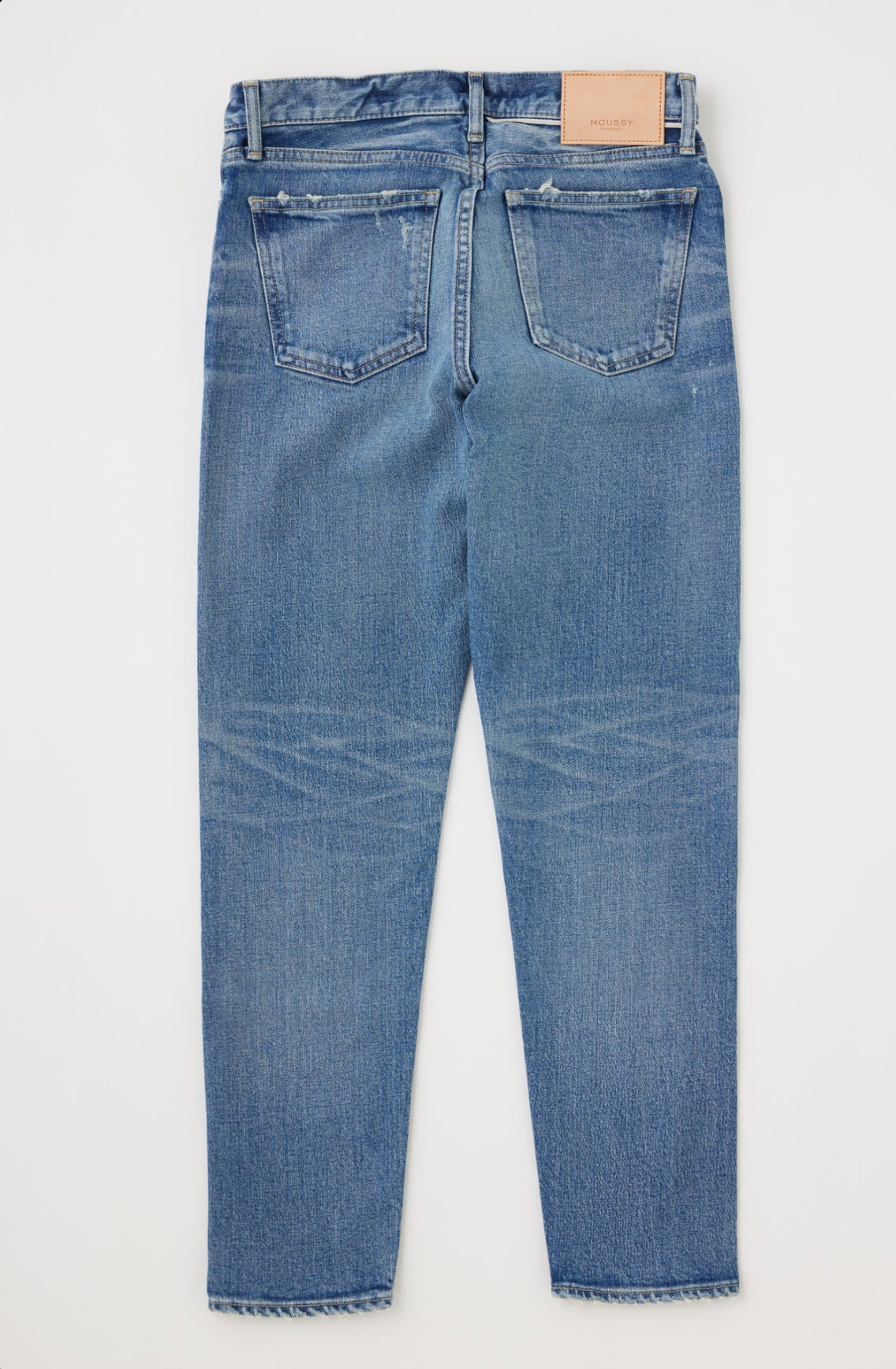 Moussy Vintage Avenal Tapered Jeans - Blue