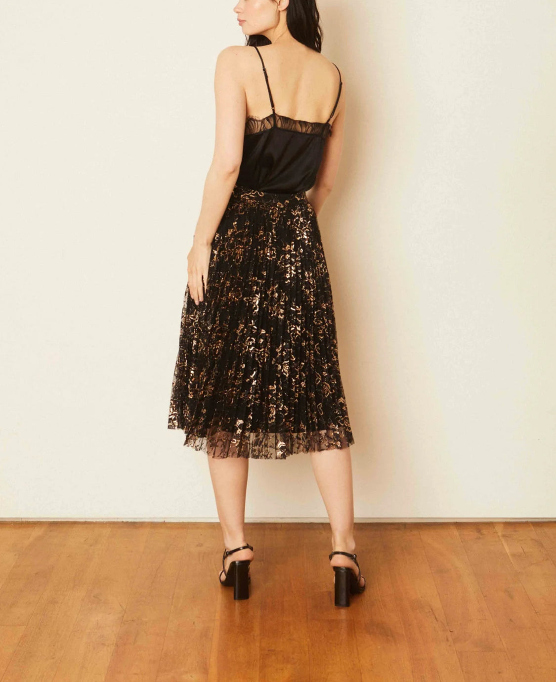 Caballero Gold Dust Lace Mia Skirt