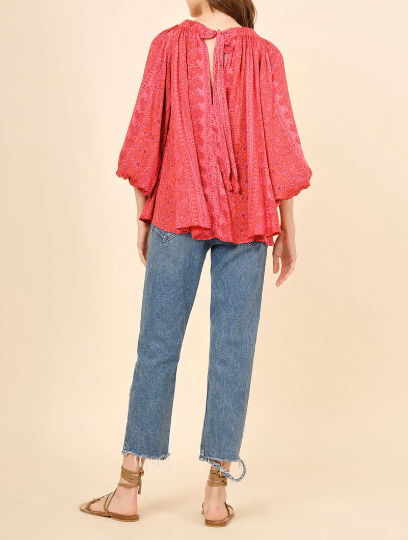 Omika Fitzgerald Blouse - Salania Tart