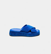 KYMA Chios Platform - Blue Suede