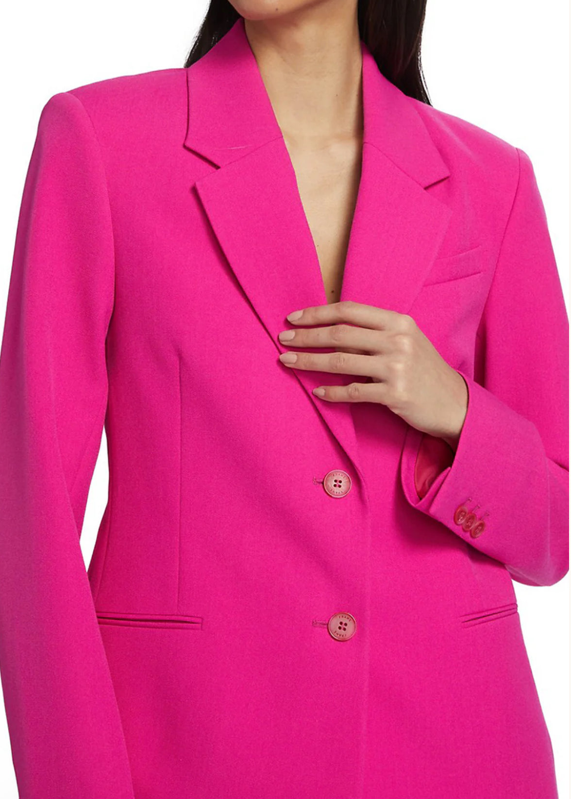 Frame Femme Blazer - Fuschia