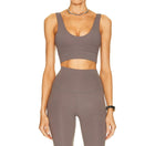 Varley Always Edwards Bra - Deep Charcoal