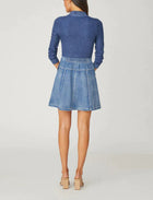 Shoshanna Dixie Dress - Denim