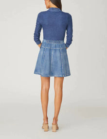 Shoshanna Dixie Dress - Denim