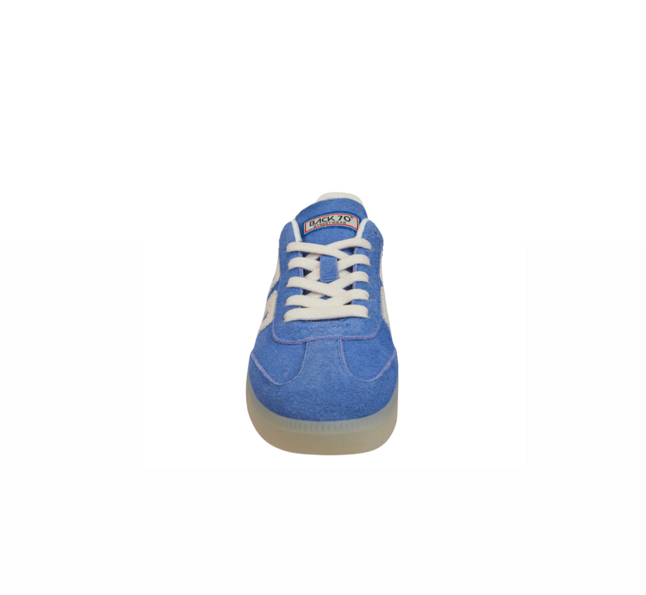 Back 70 Boston Blue Suede Sneaker