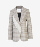 Tanya Taylor Lewis Jacket - Toffee Multi