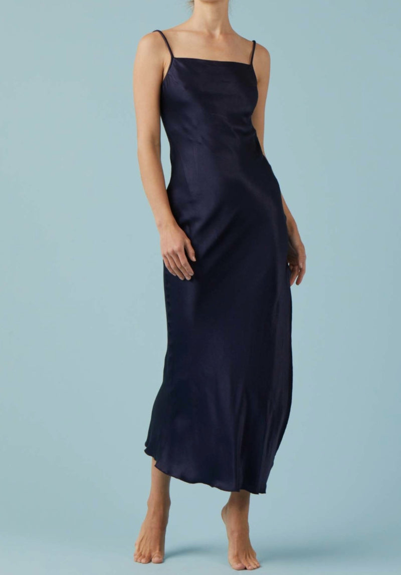 Sophie Rue Zoe Long Cami Dress - Navy