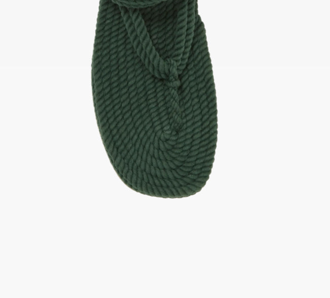 Loeffler Randall Moriah Rope Sandal - Green