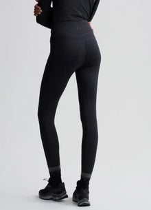 Varley Always Warm Base Layer Leggings- Black Marl