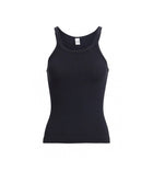 Re/Done Hanes Ribbed Tank - Navy