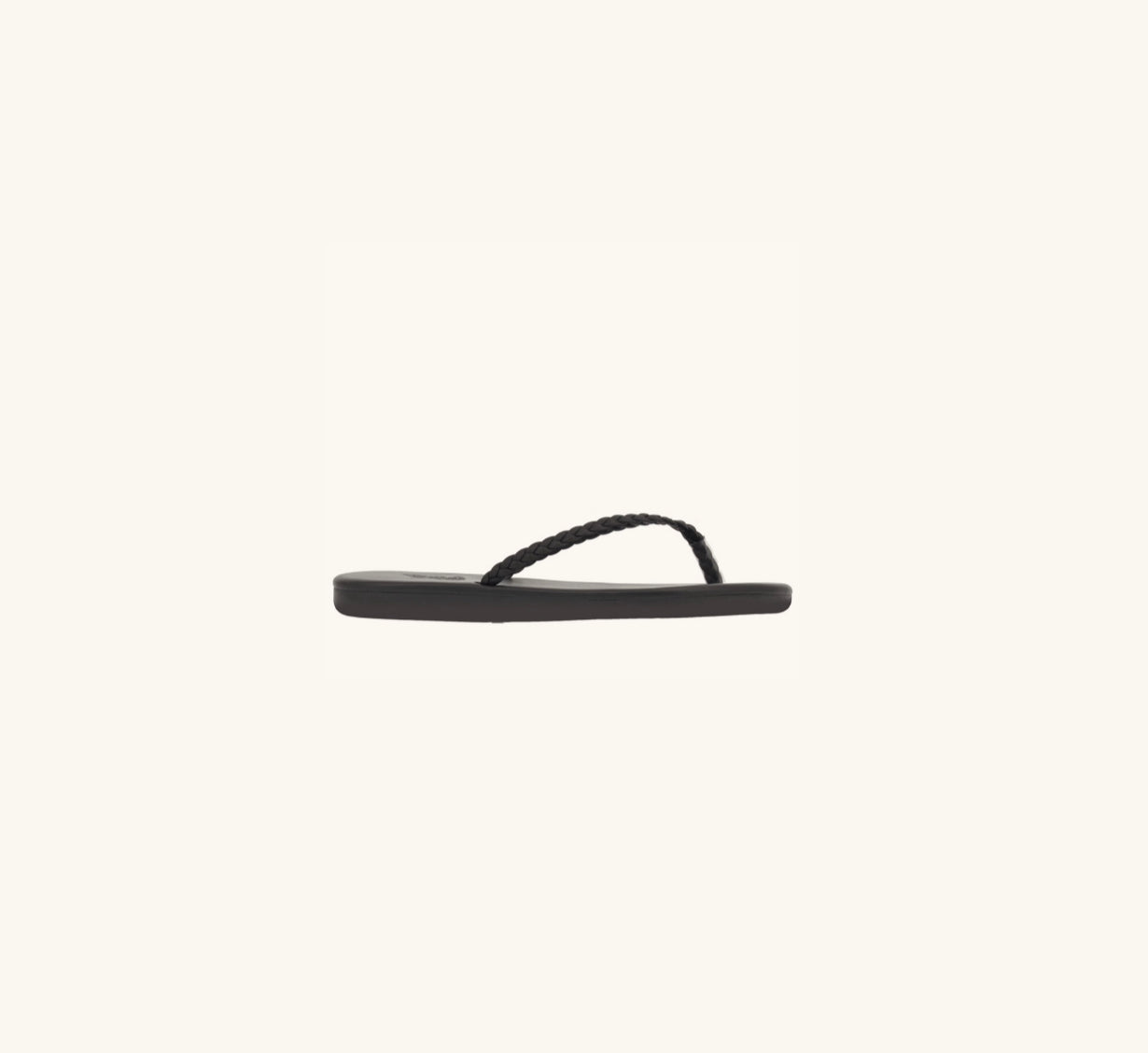 Ancient Greek Sandals Plage Sandal - Black