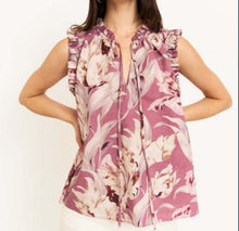 Christy Lynn Nora Top - Calla Lilly Pink
