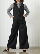 Christine Alcalay Amanda Wool Pant - Black