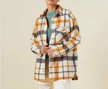 Monrow Plaid Shacket