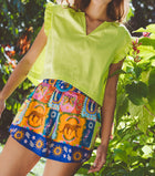 Alden Adair Gigi Top - Citrus