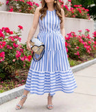 Sail to Sable Kelly Dress - Periwinkle