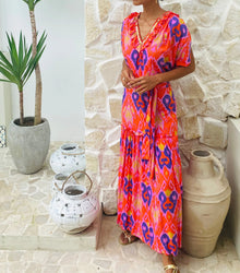 Feather & Find Venus Kaftan - Superpower