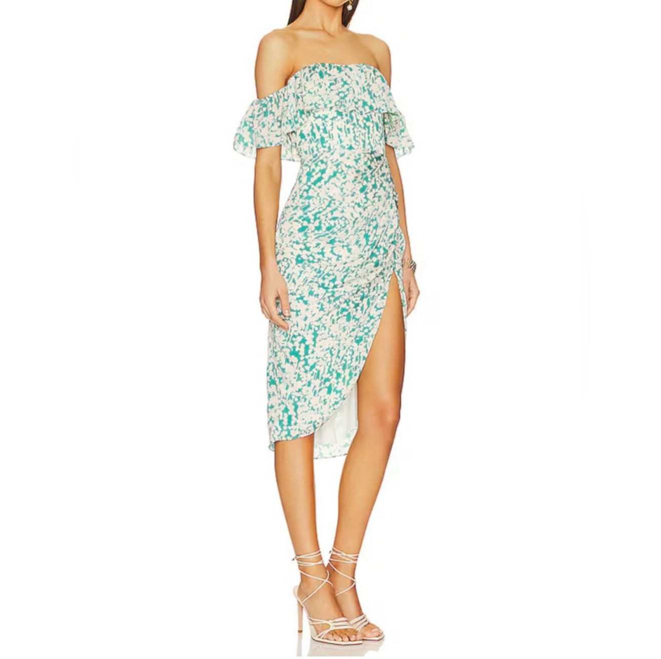 Amanda Uprichard Rosalinda Dress - Willow
