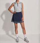 Varley Cammie Performance Tank - Pearl Blue