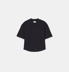 Closed V-Neck T-Shirt - Black