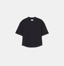 Closed V-Neck T-Shirt - Black