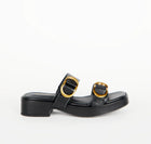 Intentionally Blank Orion Sandal - Black