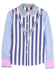 Vilagallo Zalira Stripe Blouse