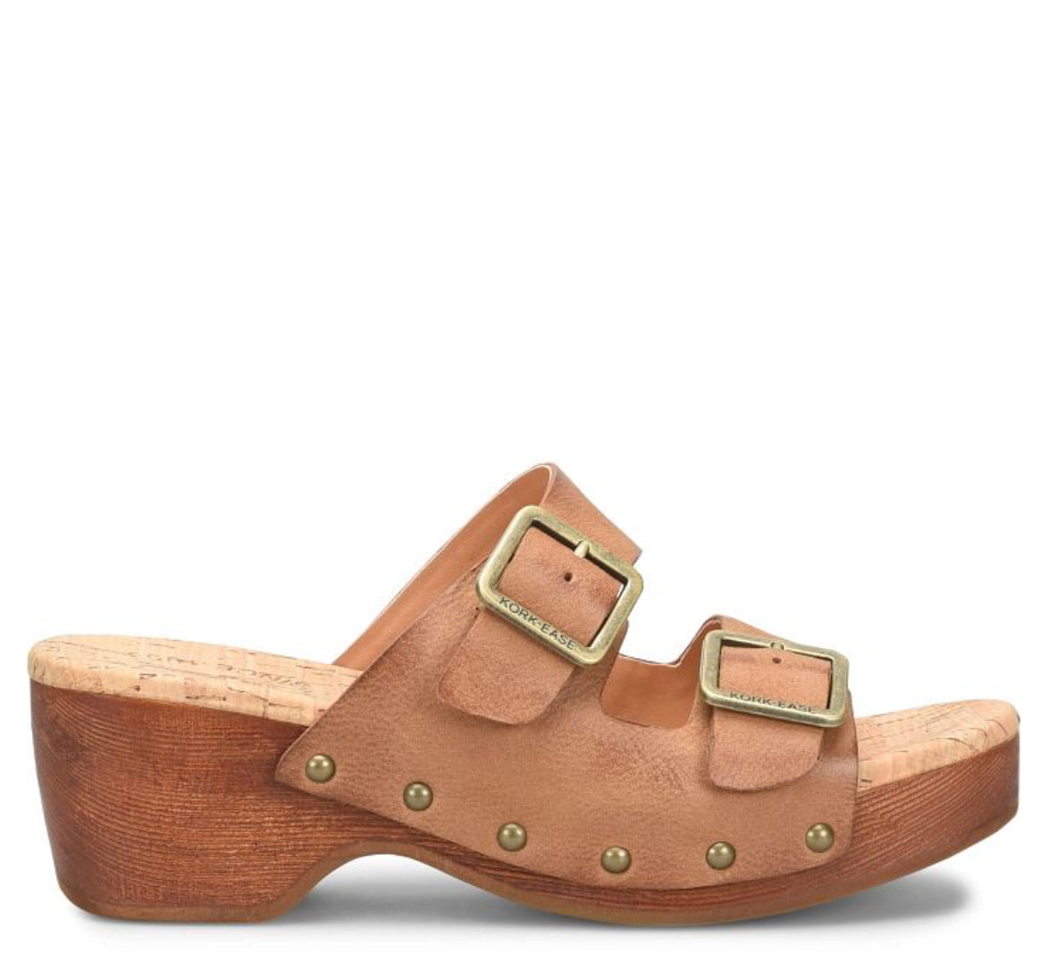 KORK-EASE Saffron Slide - Brown Terra