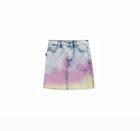 Zadig & Voltaire Juicy Tie Dye Denim Skirt