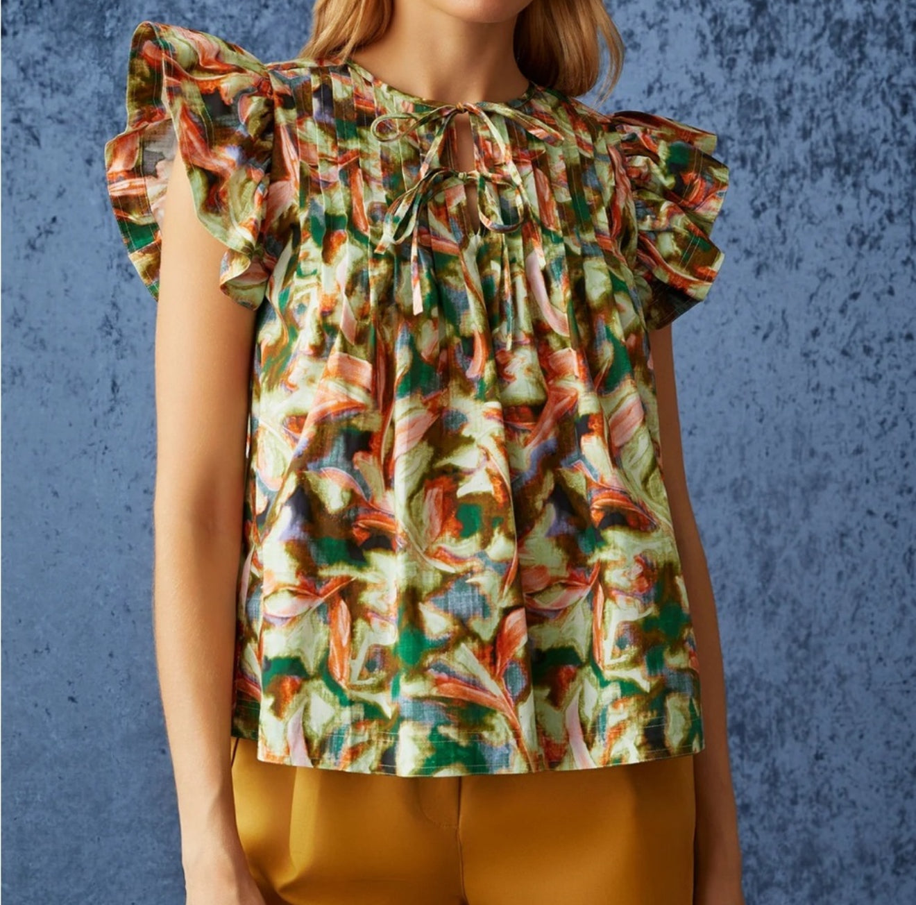 Marie Oliver Quinn Top - Daffodil