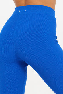 The Upside Bisou Yoga Pant - Ultramarine