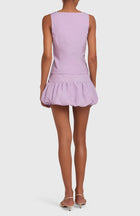 Amanda Uprichard Violet Top - Lilac