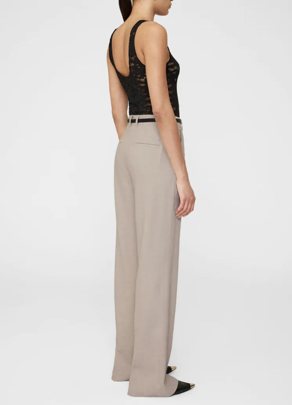 Anine Bing Kline Trouser - Sand