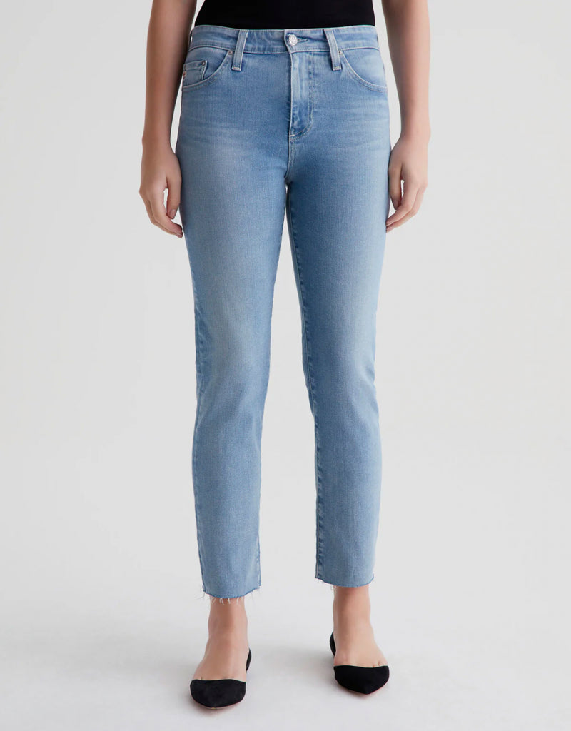 AG Jeans Velvet Mari Crop - 24 Years Looking Glass