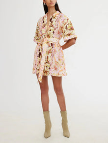 Significant Other Nicole Shirt Dress - Jungle Mix