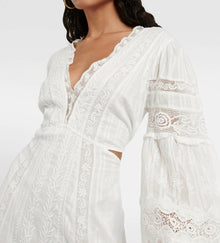 LoveShackFancy Aneesha Dress - True White