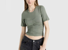 Jonathan Simkhai Tansy Clean Stretch Jersey Top - Seagrass