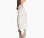 ATM Cabled Crewneck Sweater - Ivory