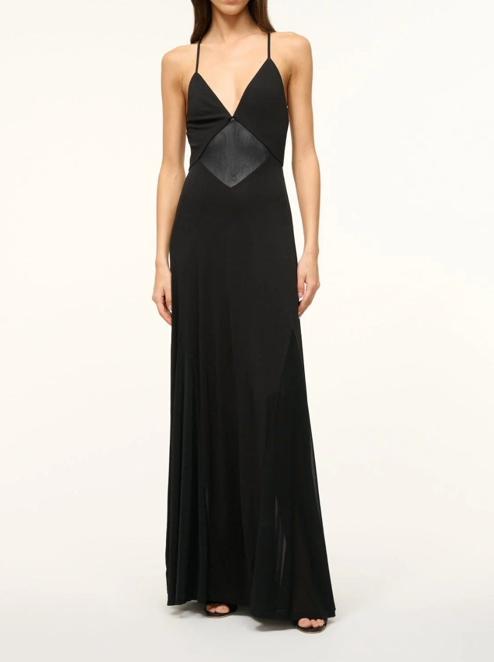 STAUD Fleur Dress - Black